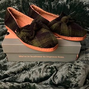 Toms Alpargata Leather Wrap